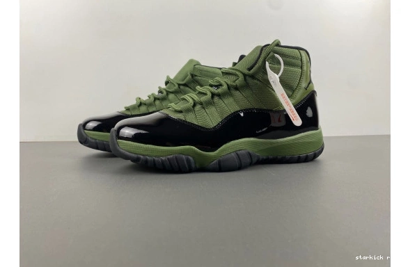 CT8012-300 CT8012-300 Jordan Green Military  11 Retro 0213